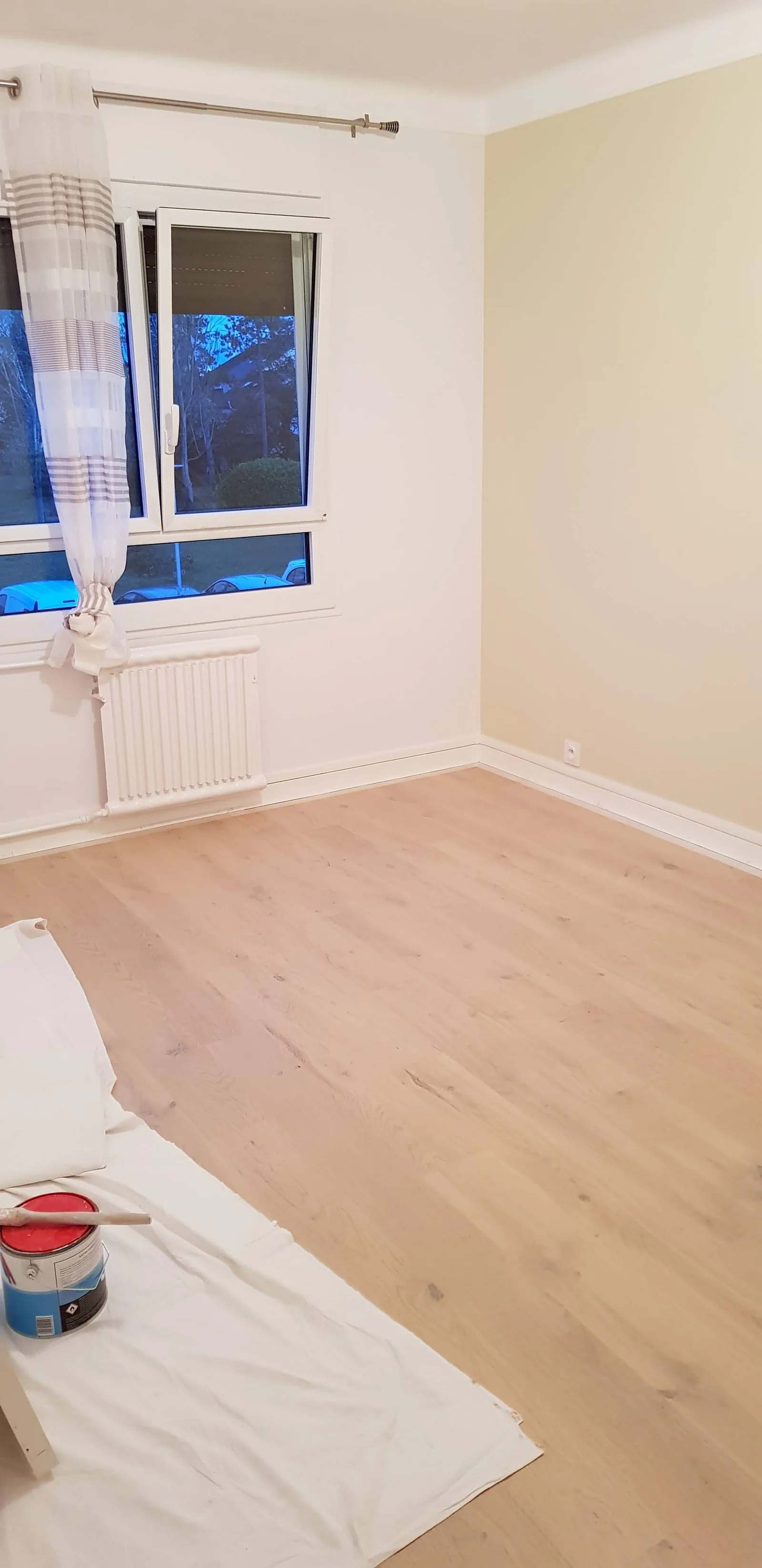 Expérience FMK Peinture